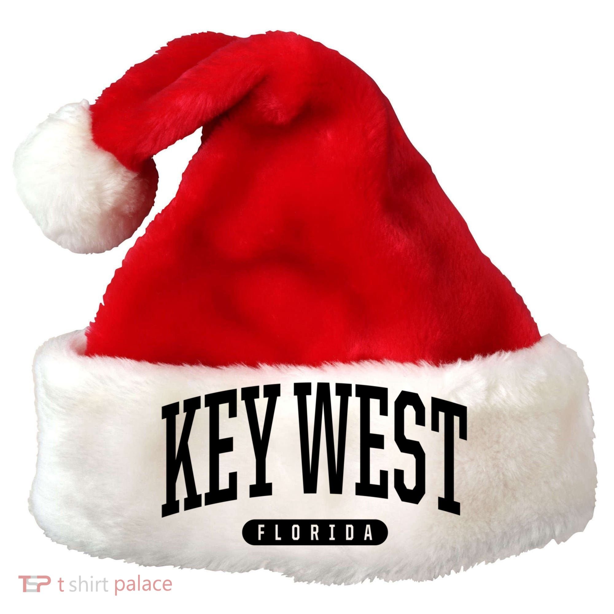 Key West Gift Meaningful Gift College University Style Usa Santa Hat