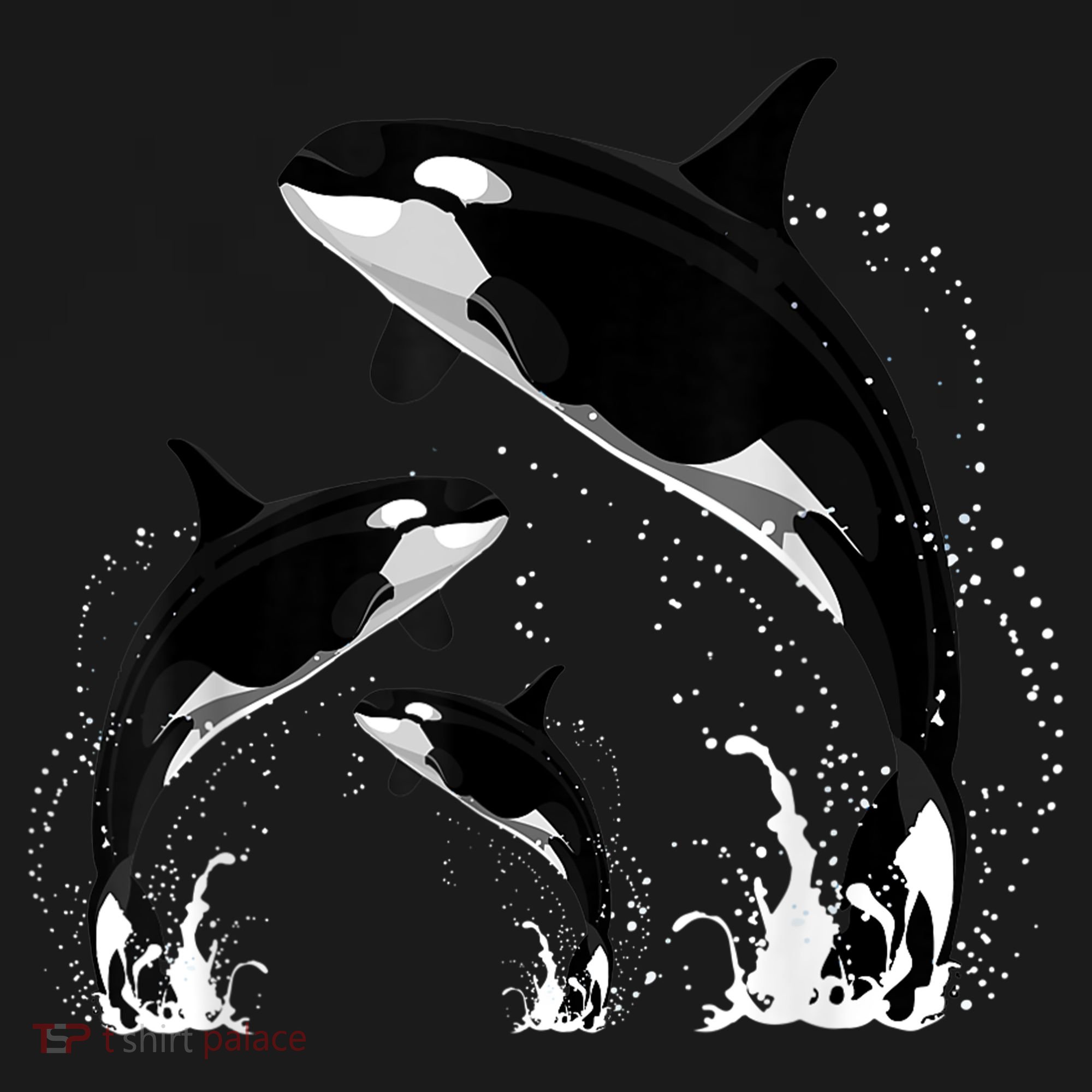 Killer Whale Gifts Shirt. Jumping Orca Killer Whales Killer Hoodie