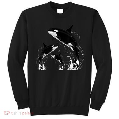 Killer Whale Gifts Shirt. Jumping Orca Killer Whales Killer Sweatshirt