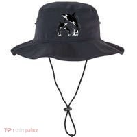 Killer Whale Gifts Shirt. Jumping Orca Killer Whales Killer Bucket Hat thumb 0
