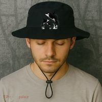 Killer Whale Gifts Shirt. Jumping Orca Killer Whales Killer Bucket Hat thumb 2