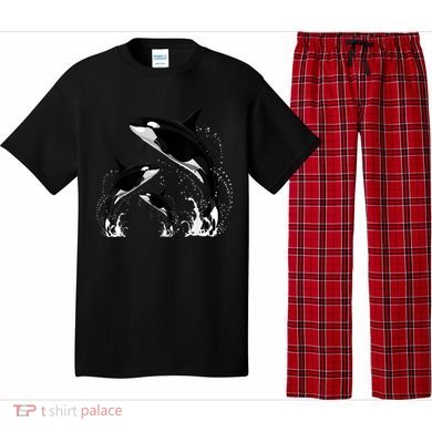 Killer Whale Gifts Shirt. Jumping Orca Killer Whales Killer Pajama Set