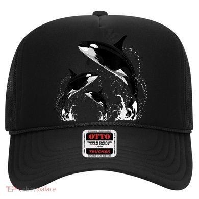 Killer Whale Gifts Shirt. Jumping Orca Killer Whales Killer Hat