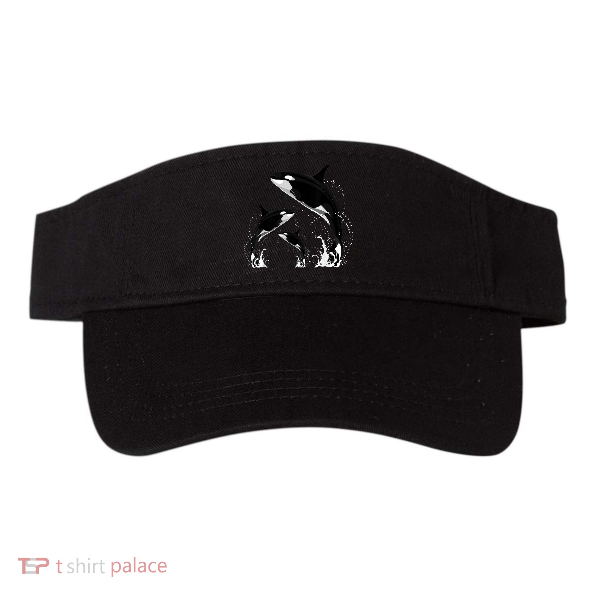 Killer Whale Gifts Shirt. Jumping Orca Killer Whales Killer Visor
