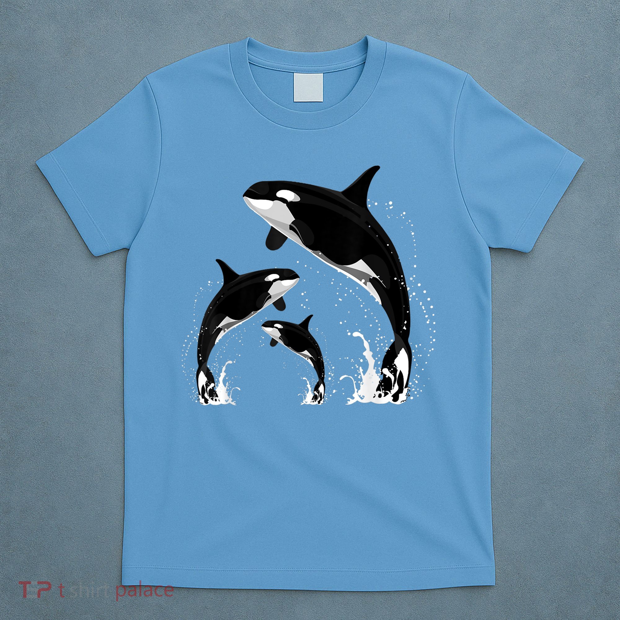 Killer Whale Gifts Shirt. Jumping Orca Killer Whales Killer T-Shirt