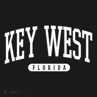 Key West Gift Meaningful Gift College University Style Usa Women's Hoodie thumb 2