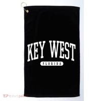 Key West Gift Meaningful Gift College University Style Usa Golf Towel thumb 0