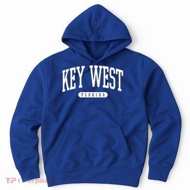 Key West Gift Meaningful Gift College University Style Usa Hoodie