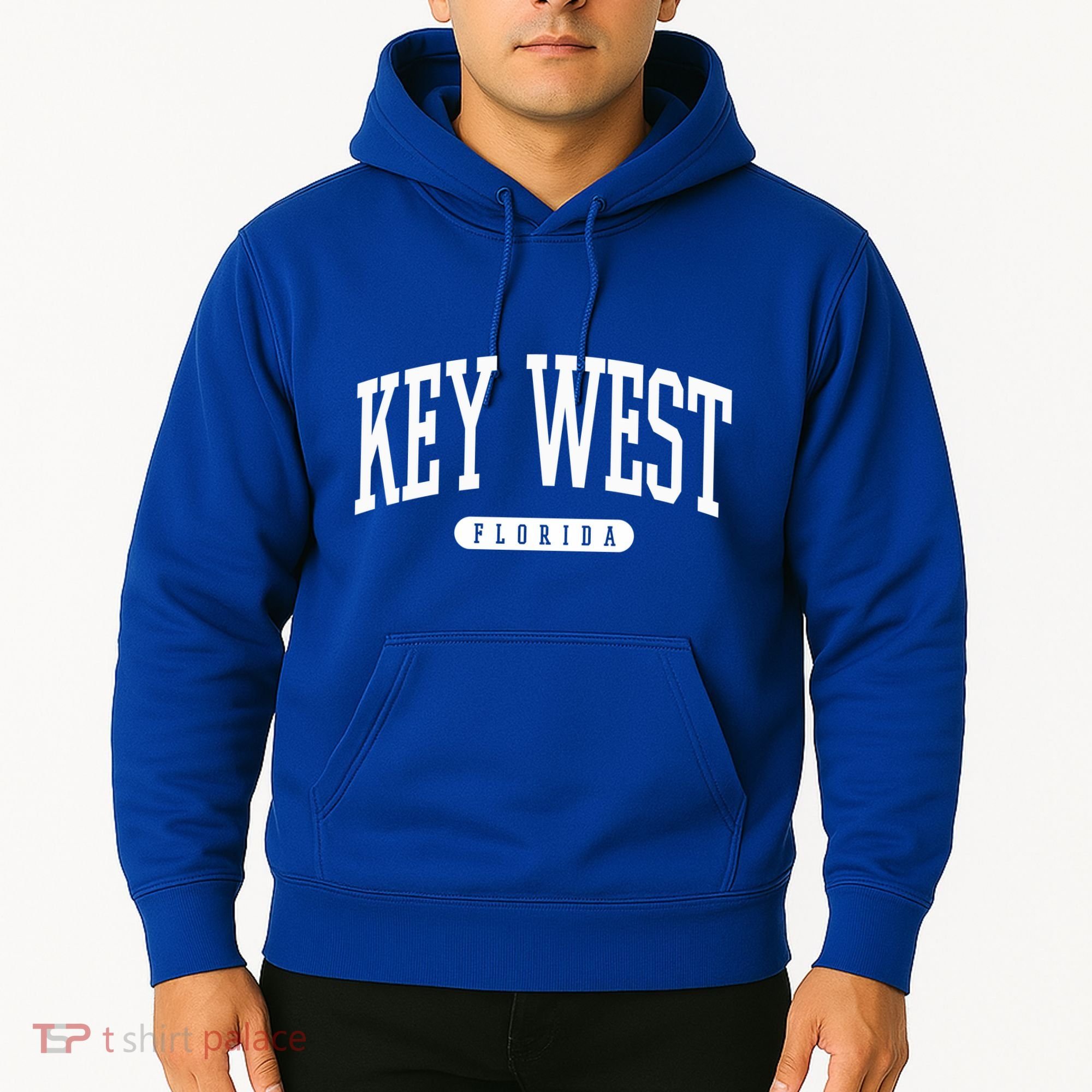 Key West Gift Meaningful Gift College University Style Usa Hoodie