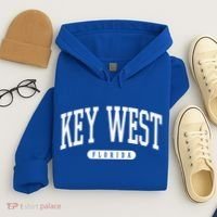 Key West Gift Meaningful Gift College University Style Usa Hoodie thumb 4