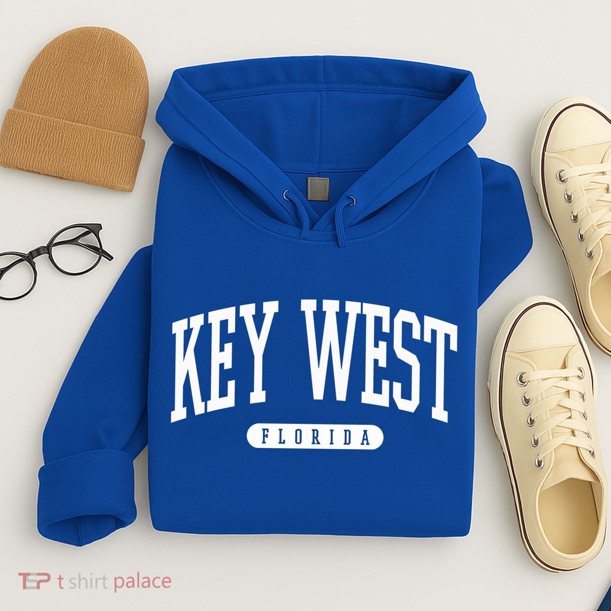 Key West Gift Meaningful Gift College University Style Usa Hoodie