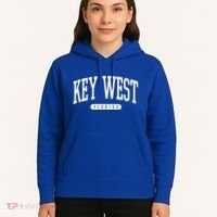 Key West Gift Meaningful Gift College University Style Usa Hoodie thumb 5