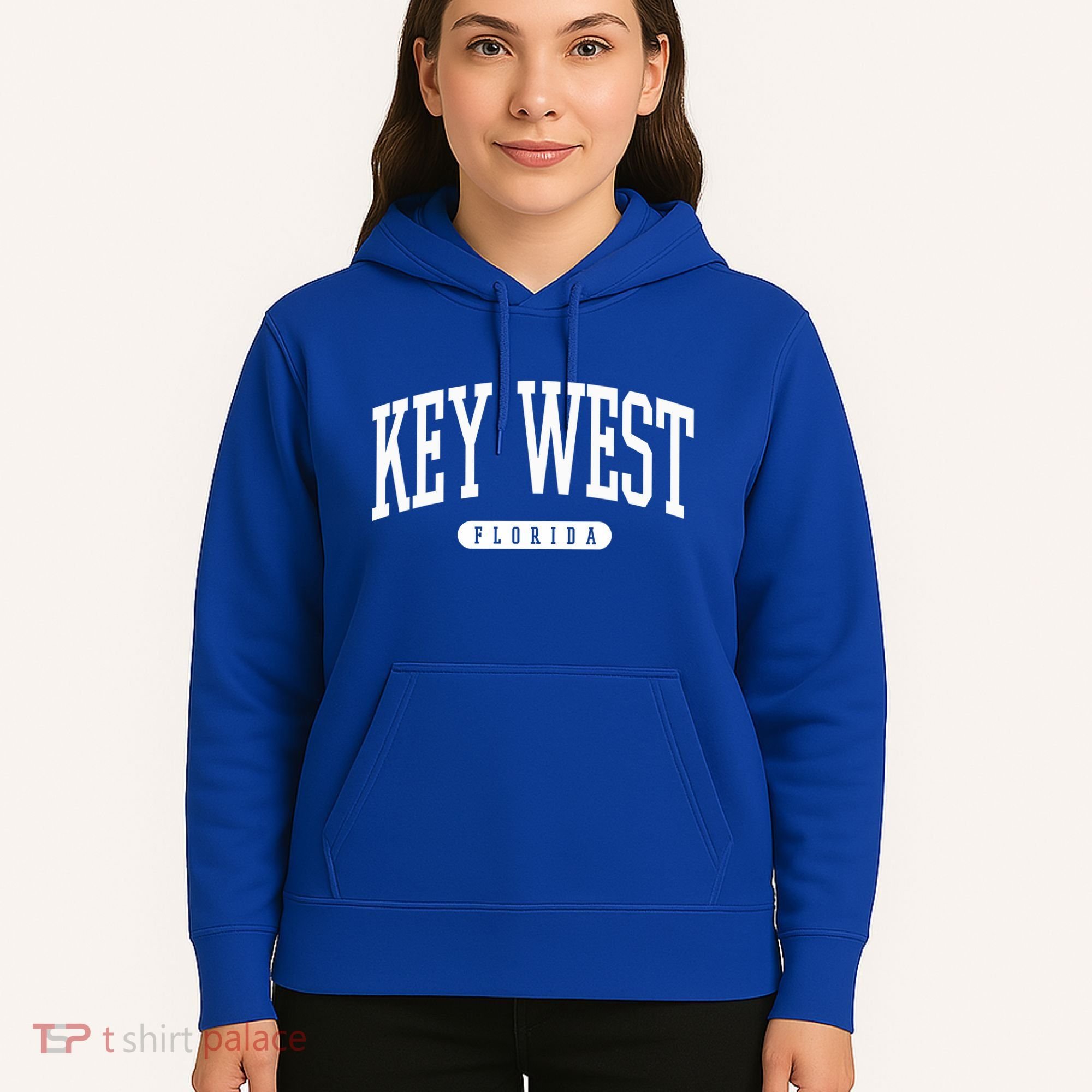 Key West Gift Meaningful Gift College University Style Usa Hoodie