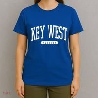 Key West Gift Meaningful Gift College University Style Usa T-Shirt thumb 4