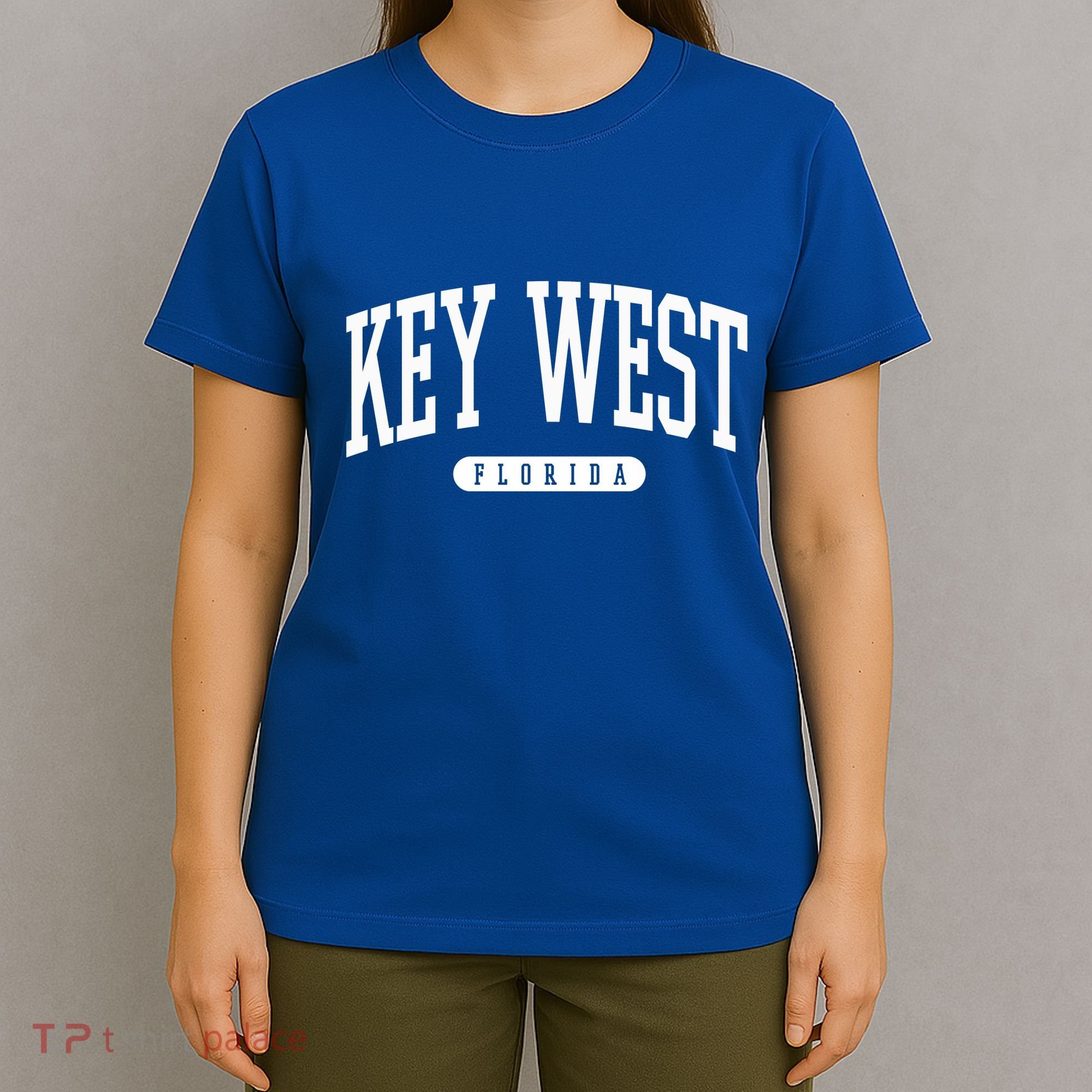 Key West Gift Meaningful Gift College University Style Usa T-Shirt