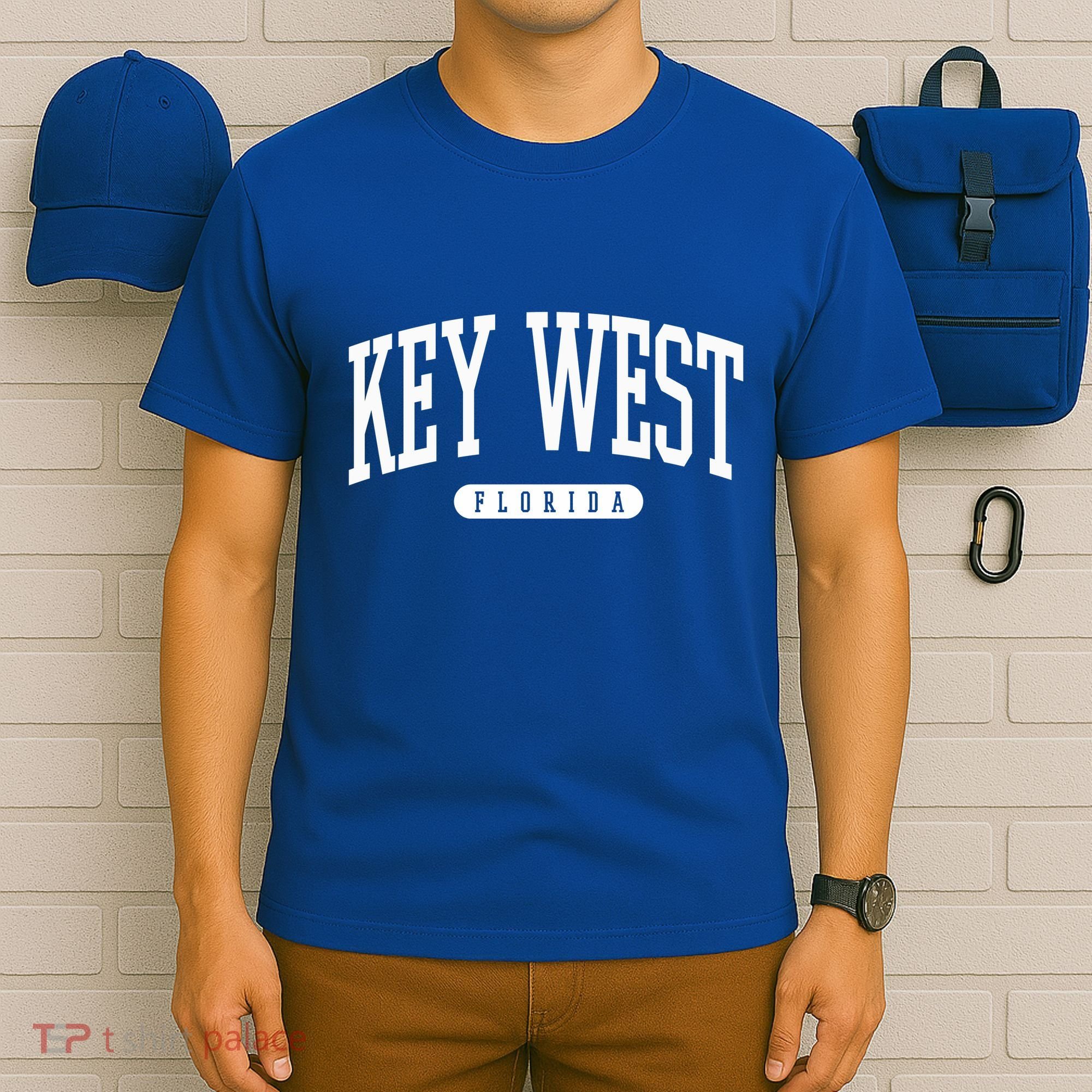 Key West Gift Meaningful Gift College University Style Usa T-Shirt