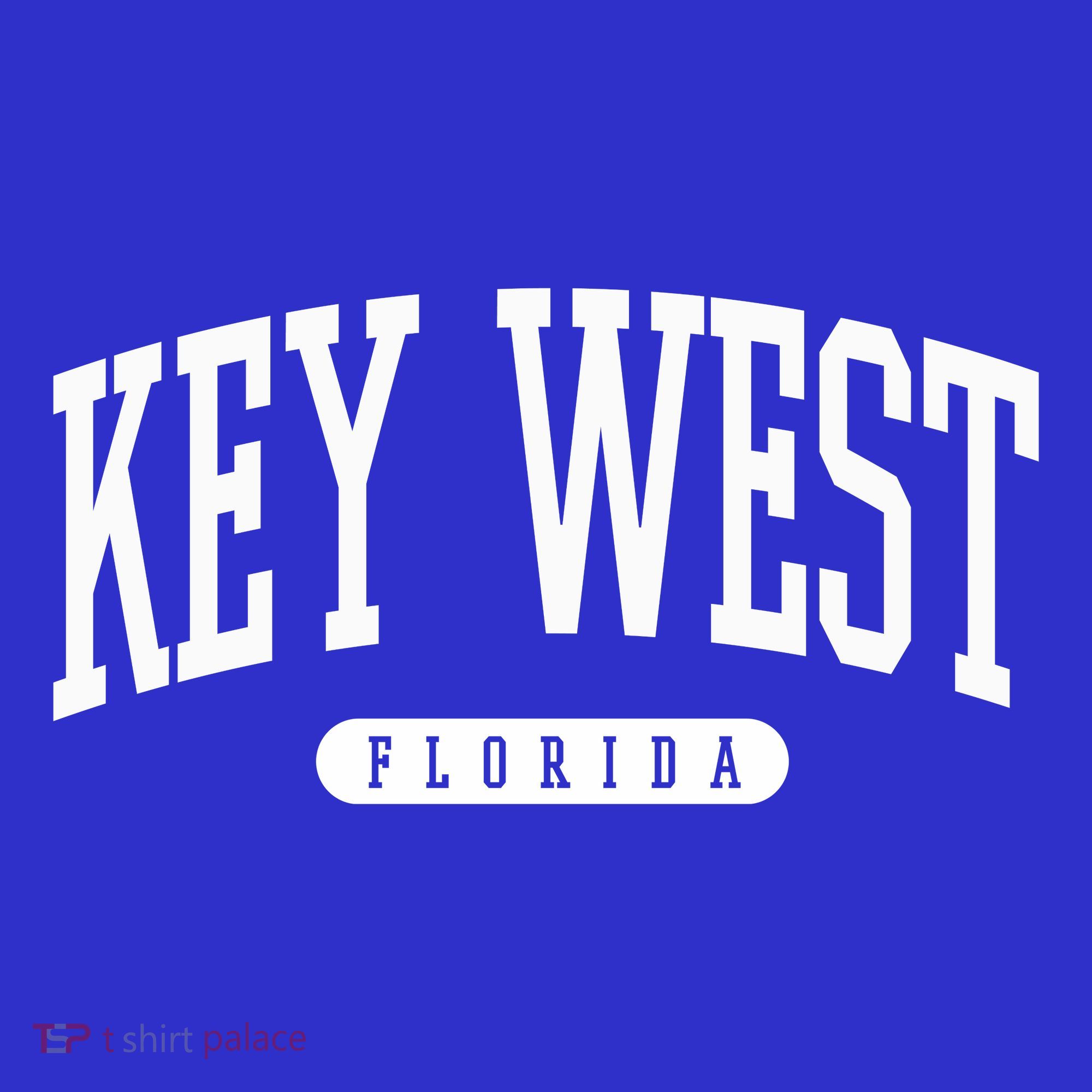 Key West Gift Meaningful Gift College University Style Usa T-Shirt