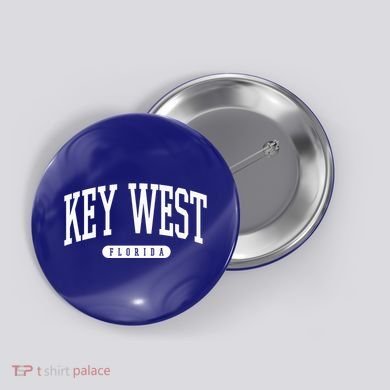 Key West Gift Meaningful Gift College University Style Usa Button