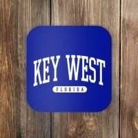 Key West Gift Meaningful Gift College University Style Usa Coaster thumb 0