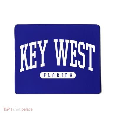 Key West Gift Meaningful Gift College University Style Usa Mousepad