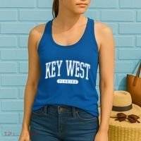Key West Gift Meaningful Gift College University Style Usa Women's Tank Top thumb 2