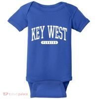 Key West Gift Meaningful Gift College University Style Usa Baby Bodysuit thumb 0