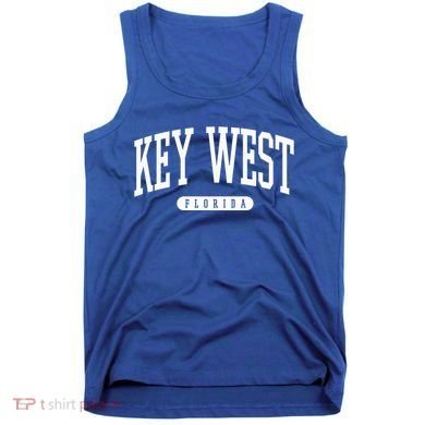 Key West Gift Meaningful Gift College University Style Usa Tank Top