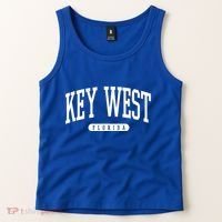 Key West Gift Meaningful Gift College University Style Usa Tank Top thumb 2