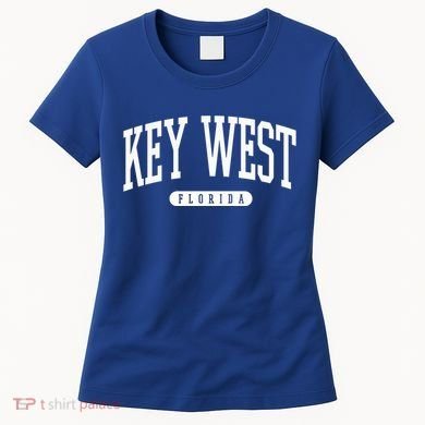 Key West Gift Meaningful Gift College University Style Usa Women's T-Shirt