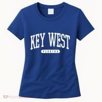 Key West Gift Meaningful Gift College University Style Usa Women's T-Shirt thumb 0