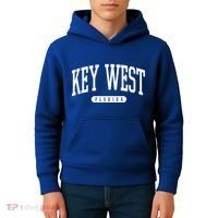 Key West Gift Meaningful Gift College University Style Usa Kids Hoodie thumb 4