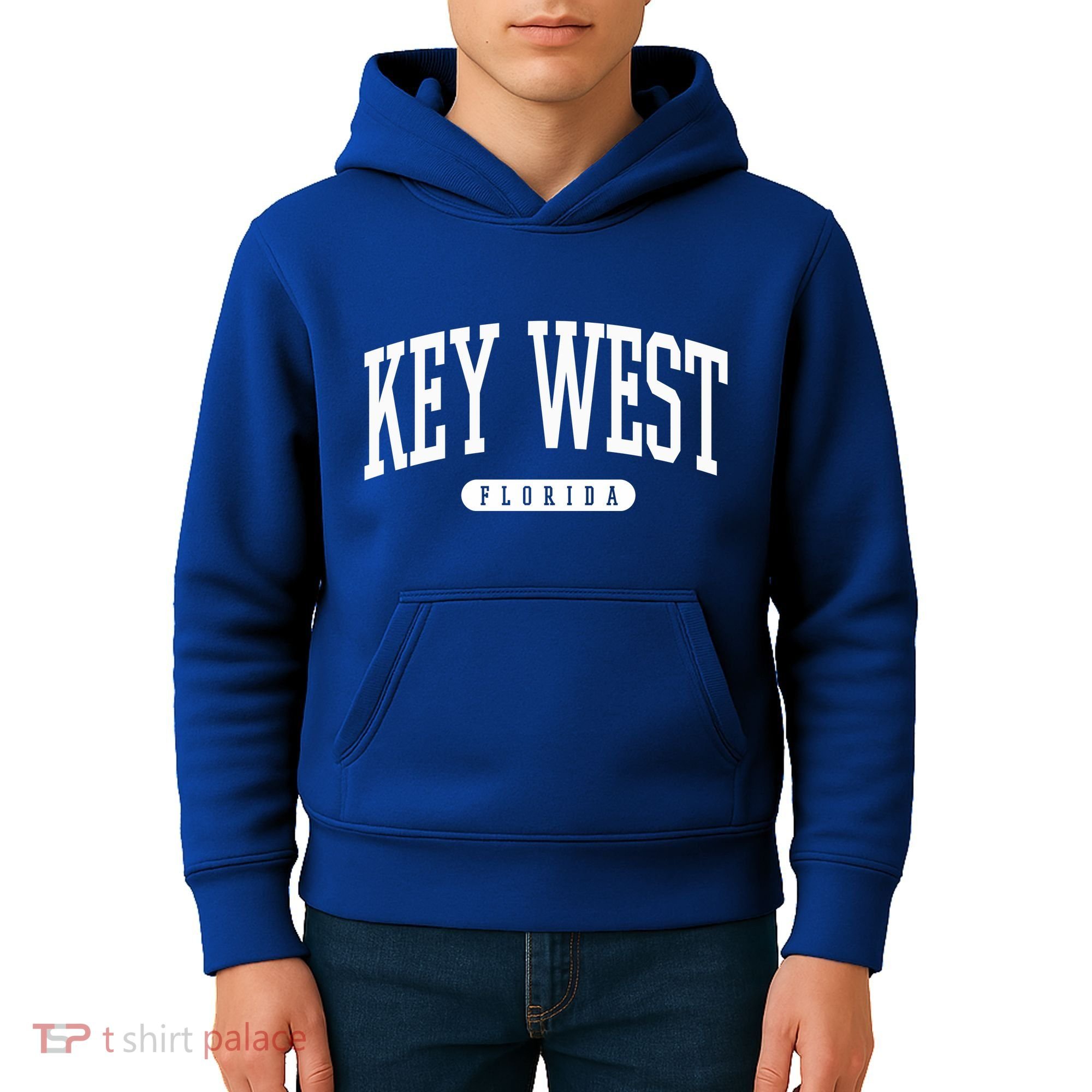 Key West Gift Meaningful Gift College University Style Usa Kids Hoodie