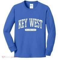 Key West Gift Meaningful Gift College University Style Usa Kids Long Sleeve Shirt thumb 0