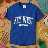 Key West Gift Meaningful Gift College University Style Usa Kids T-Shirt thumb 3