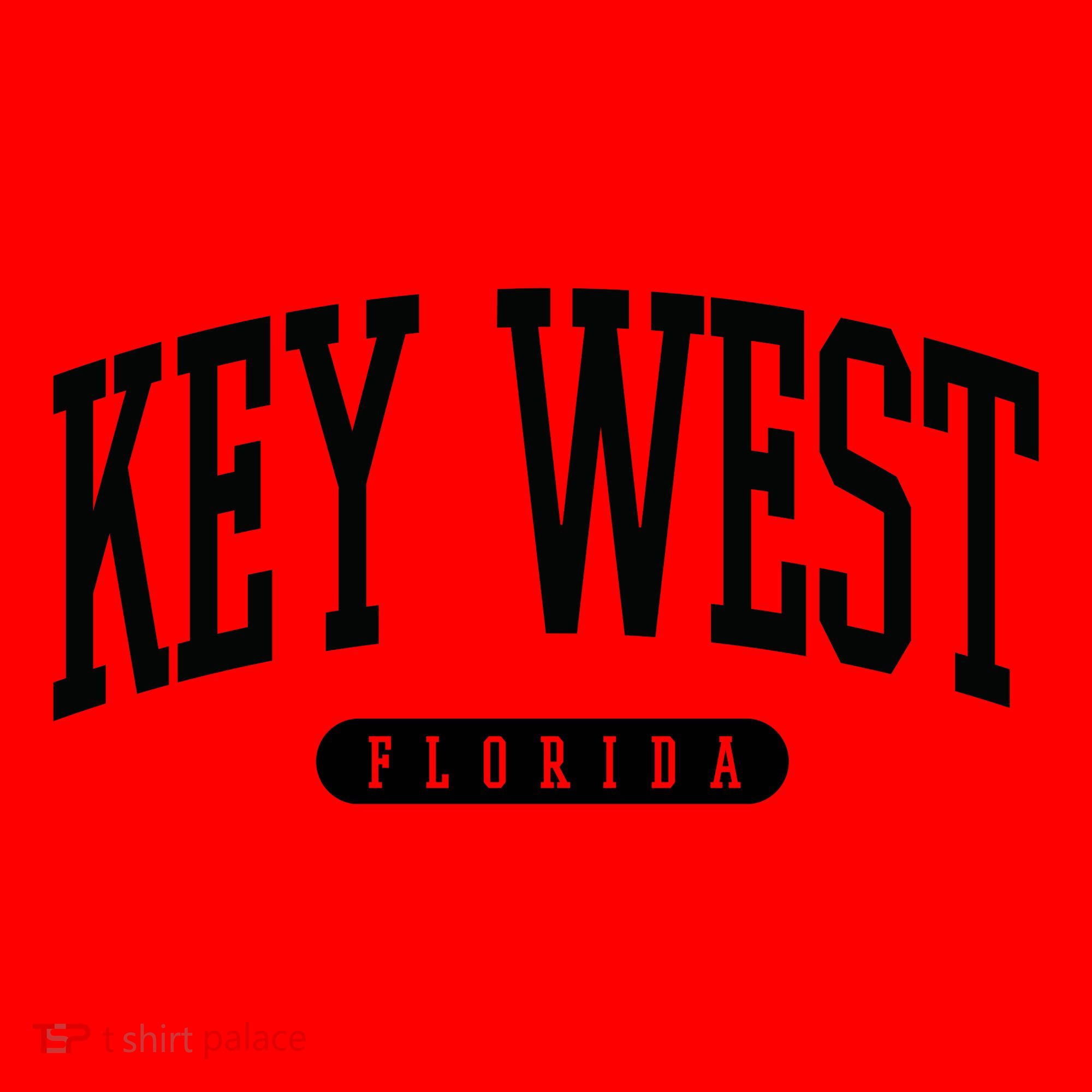 Key West Gift Meaningful Gift College University Style Usa Santa Hat