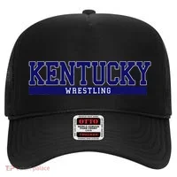 Kentucky Wrestling Hat thumb 0