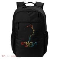 Kamala Walz Lettering Positive Funny Cat Lady Backpack thumb 0