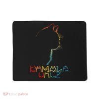 Kamala Walz Lettering Positive Funny Cat Lady Mousepad thumb 0