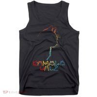 Kamala Walz Lettering Positive Funny Cat Lady Tank Top thumb 0