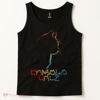 Kamala Walz Lettering Positive Funny Cat Lady Tank Top thumb 2