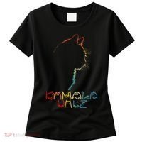 Kamala Walz Lettering Positive Funny Cat Lady Women's T-Shirt thumb 0