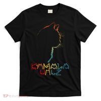Kamala Walz Lettering Positive Funny Cat Lady T-Shirt thumb 0