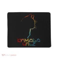 Kamala Walz Lettering Positive Funny Cat Lady Mousepad thumb 0