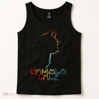 Kamala Walz Lettering Positive Funny Cat Lady Tank Top thumb 2