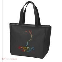 Kamala Walz Lettering Positive Funny Cat Lady Tote Bag thumb 3
