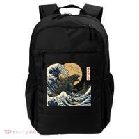 Kaiju Wave Monster Japanese Kawaki Backpack thumb 0