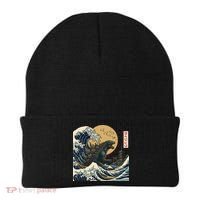 Kaiju Wave Monster Japanese Kawaki Beanie thumb 0