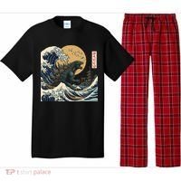 Kaiju Wave Monster Japanese Kawaki Pajama Set thumb 0