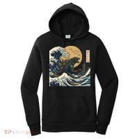 Kaiju Wave Monster Japanese Kawaki Women's Hoodie thumb 0