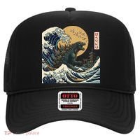 Kaiju Wave Monster Japanese Kawaki Hat thumb 0